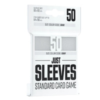 Gamegenic Just Sleeves Standard - White 50