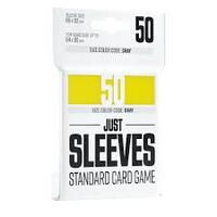 Gamegenic Just Sleeves Standard - Yellow 50