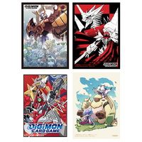 Digimon Card Game Official Sleeves 2022 - Type B