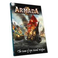 Mantic Armada Rulebook & Counter