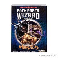 D&D Rock Paper Wizard Fistful of Monsters Expansion