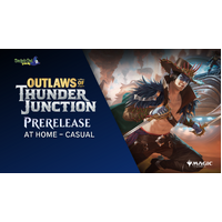 Outlaws of Thunder Junction Prerelease at Home
