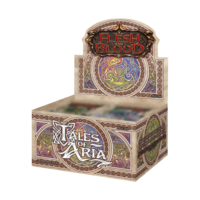Flesh and Blood Tales of Aria 1st Edition Booster Box