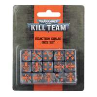 Warhammer 40K: Kill Team - Exaction Squad Dice Set