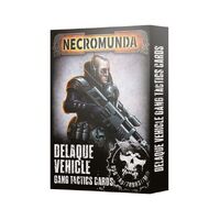 Necromunda: Delaque Vehicle Tactics Cards
