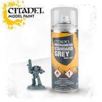 Citadel Spray: Mechanicus Standard Grey