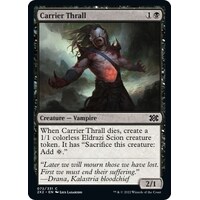 Carrier Thrall FOIL - 2X2