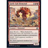 Earth-Cult Elemental FOIL - AFR