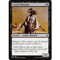 Cursed Minotaur - AKH