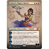 Saheeli, Filigree Master (Borderless) - BRO