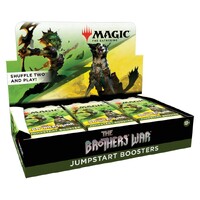 Magic the Gathering The Brothers War (BRO) Jumpstart Booster Box