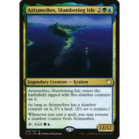 Arixmethes, Slumbering Isle - C18