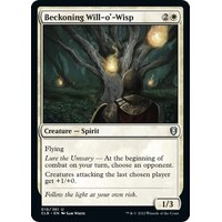 Beckoning Will-o'-Wisp FOIL