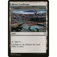 Blasted Landscape - CM2
