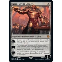 Karn, Living Legacy - DMU