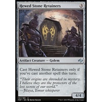 Hewed Stone Retainers - FRF
