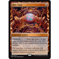 Mox Opal FOIL Invention - KLD