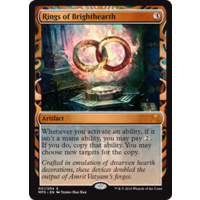 Rings of Brighthearth FOIL Invention - KLD