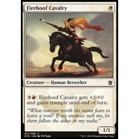 Firehoof Cavalry FOIL - KTK