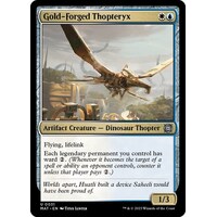 Gold-Forged Thopteryx FOIL - MAT