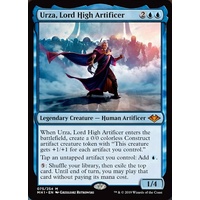 Urza, Lord High Artificer - MH1