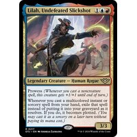 Lilah, Undefeated Slickshot - OTJ