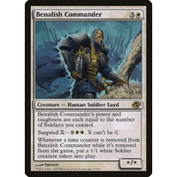 Benalish Commander - PLC
