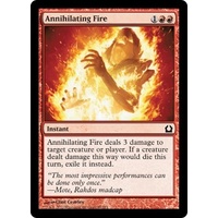 Annihilating Fire - RTR