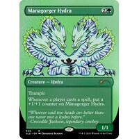 Managorger Hydra (Foil Etched) FOIL - SLD