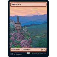 Mountain (1133) FOIL - SLD