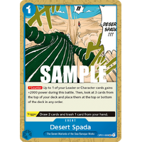 Desert Spada - OP-01