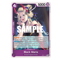 Black Maria - OP-01