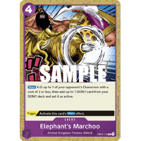 Elephant's Marchoo - OP-01