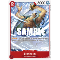 Blenheim - OP-02