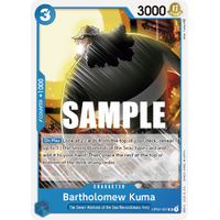Bartholomew Kuma - OP-02