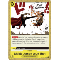 Diable Jambe Joue Shot