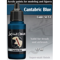 Scale 75 Cantabric Blue 17ml SC-53