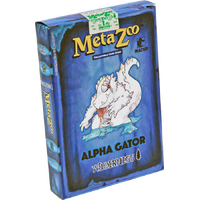 MetaZoo Wilderness Themed Deck - Alpha Gator
