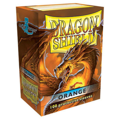 Dragon Shield - Box 100 - Orange Classic