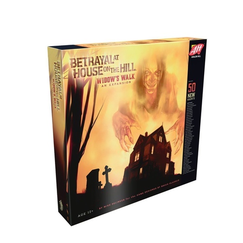 Betrayal at House on the Hill Widow's Walk