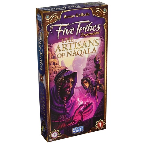 Five Tribes Artisans of Naqala Expansion