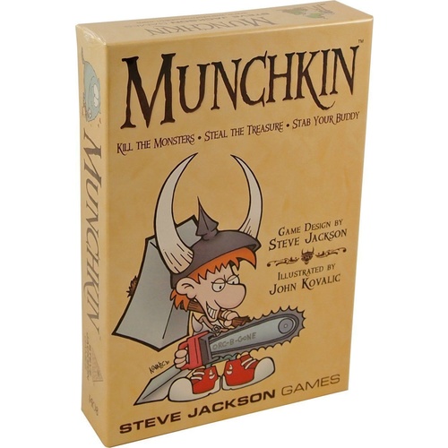 Munchkin Core Game