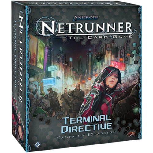 Android Netrunner Terminal Directive