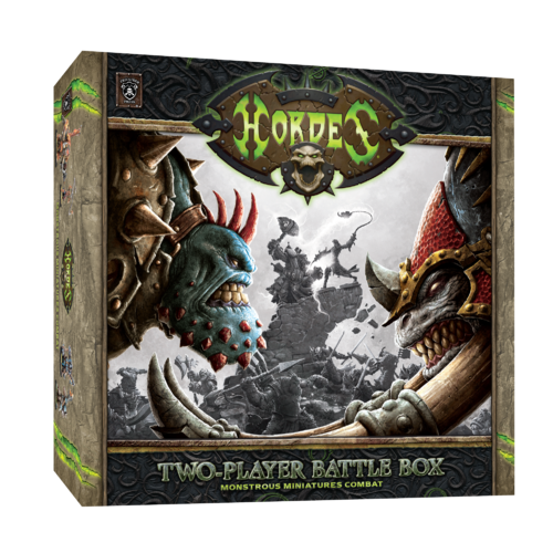 Hordes Two-Player Battle Box