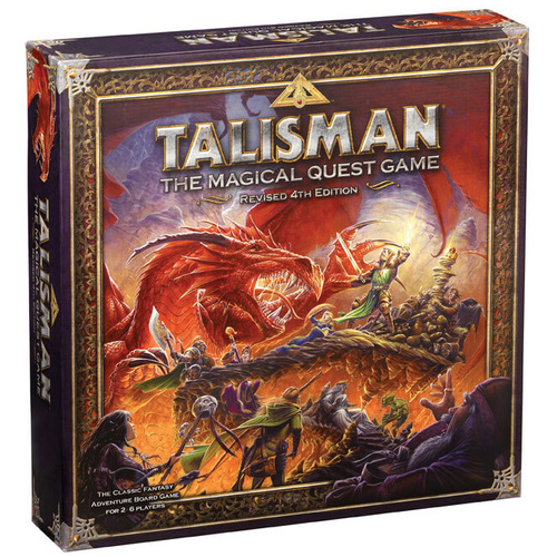 Talisman - Revised 4th Edition