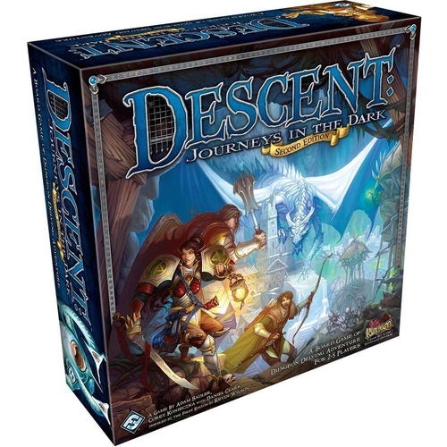 Descent - Journeys in the Dark 2nd Edition
