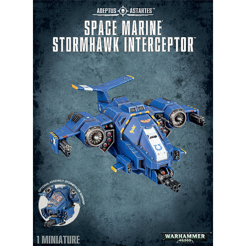 Space Marines Stormhawk Interceptor
