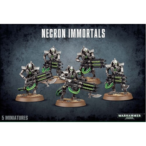Necron Immortals/Deathmarks
