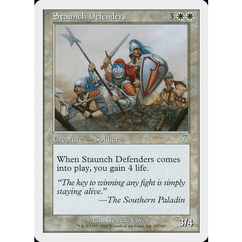 Staunch Defenders FOIL - 7ED