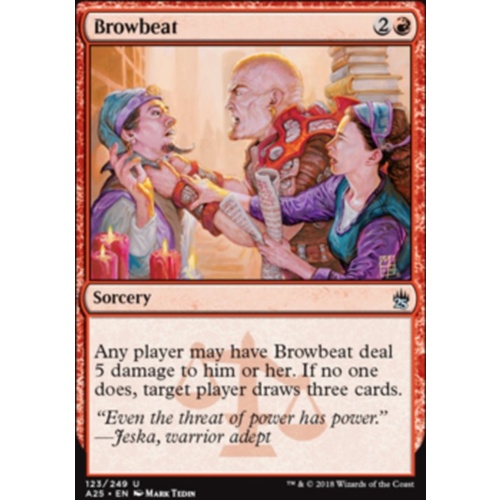 Browbeat FOIL - A25